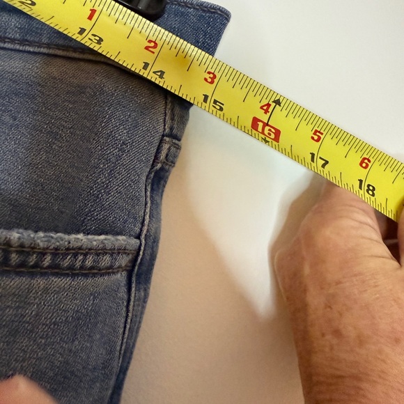 Joe's Jeans Classic Blue Denim - Picture 6 of 8